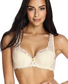 Beautiful bra with rich lace details, A to I-cup